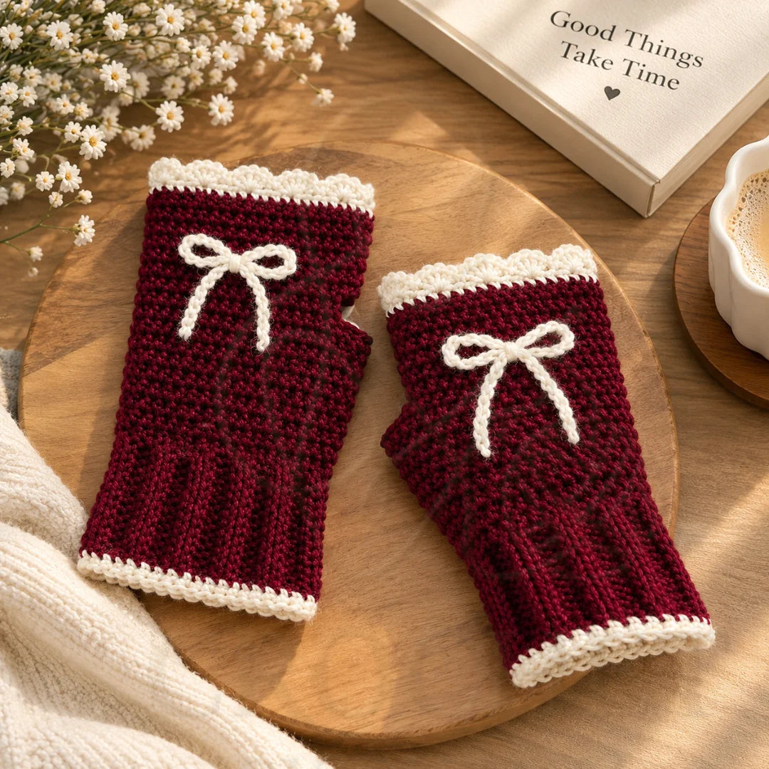 Crochet Hand Warmer
