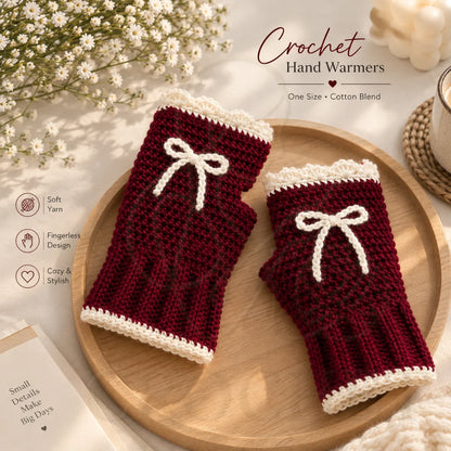 Crochet Hand Warmer