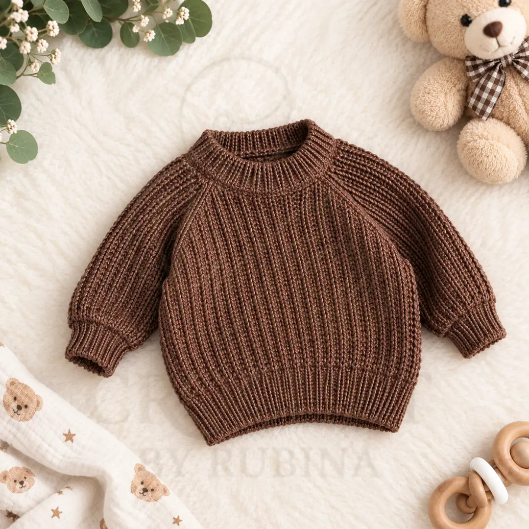 Crochet Kids Sweater