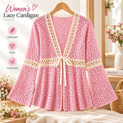 Crochet Lace Cardigan